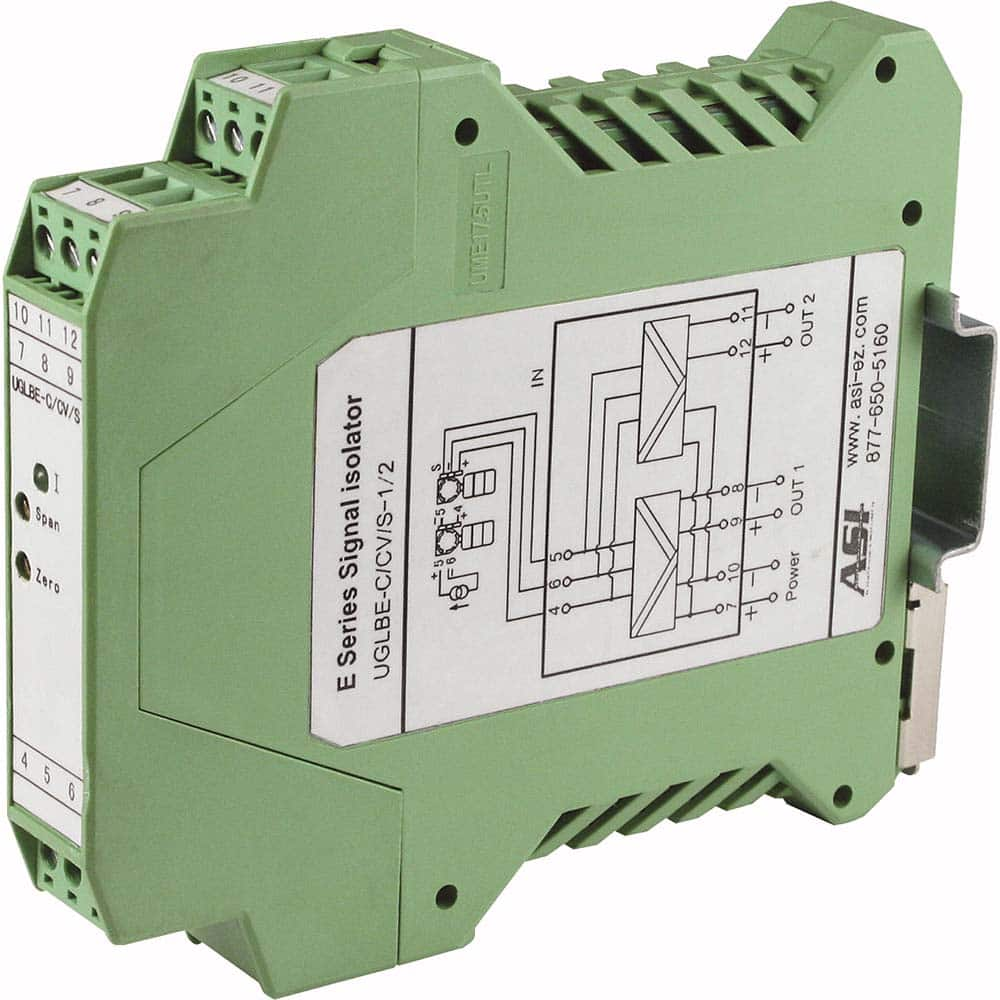 Automation Systems Interconnect - Terminal Block Accessories; Accessory Type: Signal Splitter ; For Use With: 4-20mA or 0-20mA - Exact Industrial Supply