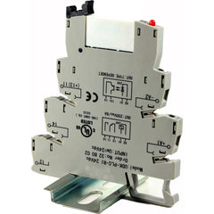 Automation Systems Interconnect - Terminal Blocks; Block Type: General Purpose ; Mounting Type: DIN Rail ; Voltage: 24 V ; Amperage: 6 ; Number of Contacts: 5 ; Number of Poles: 1 - Exact Industrial Supply