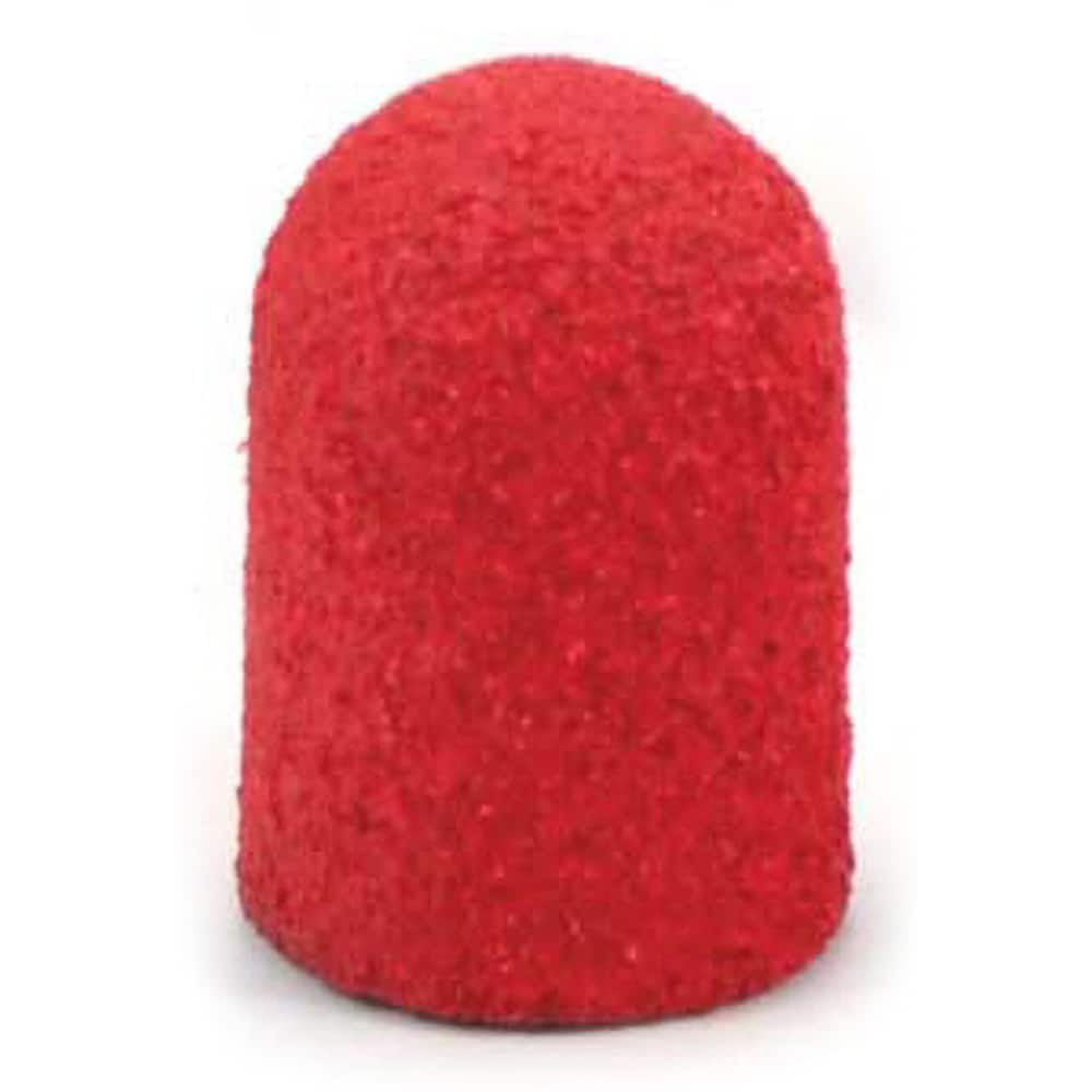 Superior Abrasives - Cones & Plugs; Maximum Diameter (Inch): 1/2 ; Abrasive Material: Ceramic ; Grit: 120 ; Wheel Type Number Code: 17 ; Arbor Hole Thread Size: 1/2 ; Shape: C - Exact Industrial Supply