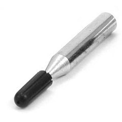 Superior Abrasives - Point Mandrels; Product Compatibility: Rubberized Point ; Hole Size Compatibility (Inch): 7/16 ; Shank Diameter (Inch): 1/4 ; Thread Size: Non-Threaded ; Overall Length (Inch): 1 - Exact Industrial Supply