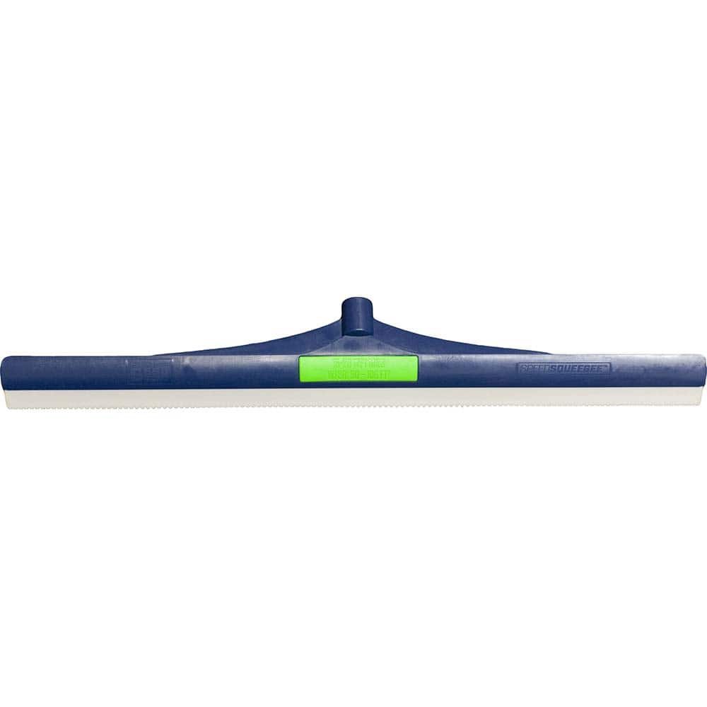 SEYMOUR-MIDWEST - Squeegees Frames & Refills; Type: Floor Squeegee ; Frame Style: Straight ; Blade Width (Decimal Inch): 2.0000 ; Blade Width (Inch): 2.0000 ; Blade Material: Neoprene ; Holder Material: Plastic - Exact Industrial Supply