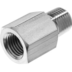 Pipe Fitting: 1/2 x 1/2″ Fitting, 316 Stainless Steel 4,900 psi