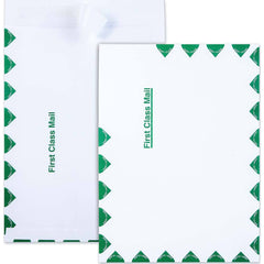 Quality Park - Mailers, Sheets & Envelopes; Type: Poly Mailer ; Style: Self Seal ; Width (Inch): 12 ; Length (Inch): 9 ; Box Quantity: 100 ; Size: 9 x 12 - Exact Industrial Supply