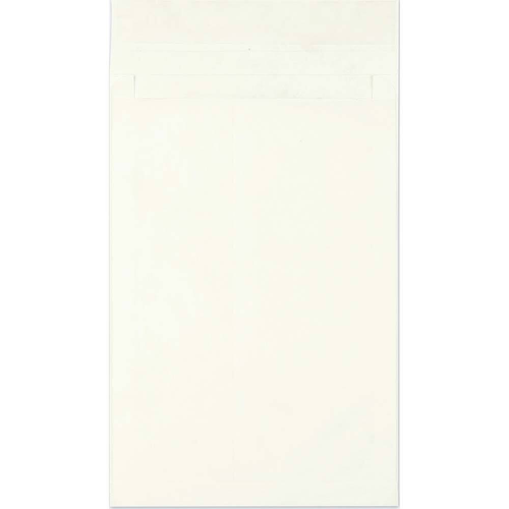 Survivor - Mailers, Sheets & Envelopes; Type: Tyvek Expansion Envelope ; Style: Self Seal ; Width (Inch): 16 ; Length (Inch): 12 ; Box Quantity: 100 ; Size: 12 x 16 - Exact Industrial Supply