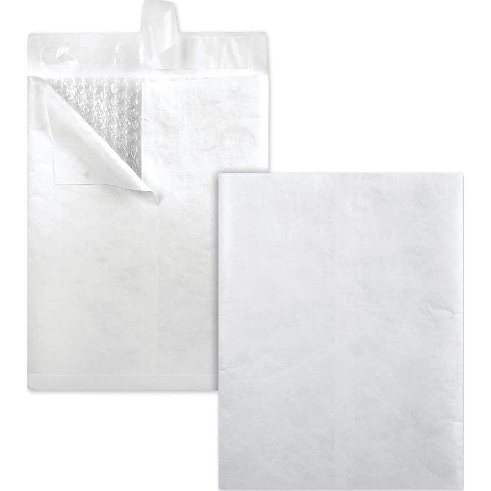 Survivor - Mailers, Sheets & Envelopes; Type: Bubble Mailer ; Style: Self Seal ; Width (Inch): 13 ; Length (Inch): 10 ; Box Quantity: 25 ; Size: 10 x 13 - Exact Industrial Supply