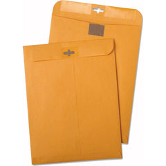 Quality Park - Mailers, Sheets & Envelopes; Type: Clasp Envelope ; Style: Clasp ; Width (Inch): 9 ; Length (Inch): 6 ; Box Quantity: 100 ; Size: 6 x 9 - Exact Industrial Supply