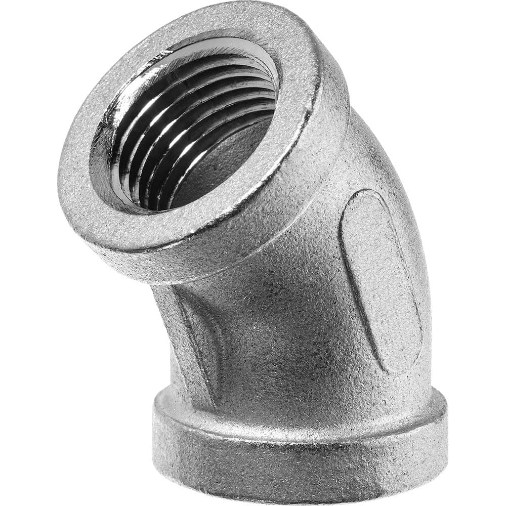 Pipe Fitting: 1-1/4 x 1-1/4″ Fitting, 316 Stainless Steel 150 psi