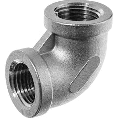 Pipe Fitting: 3/4 x 3/4″ Fitting, 316 Stainless Steel 150 psi