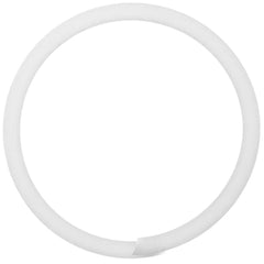 O-Ring: 0.14″ ID x 0.246″ OD, 0.049″ Thick, Dash 006, Polytetrafluroethylene Round Cross Section