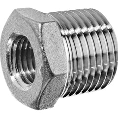 Pipe Fitting: 1/4 x 1/8″ Fitting, 316 Stainless Steel 150 psi