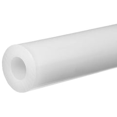 USA Sealing - Plastic, Rubber & Synthetic Tube; Inside Diameter (mm): 1.0000 ; Outside Diameter (mm): 2.0000 ; Wall Thickness (mm): 0.50 ; Material: Teflon PTFE ; Maximum Working Pressure (psi): 150 ; Color: Translucent White - Exact Industrial Supply