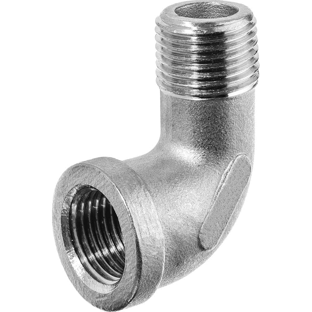 Pipe Fitting: 1/2 x 1/2″ Fitting, 304 Stainless Steel 150 psi