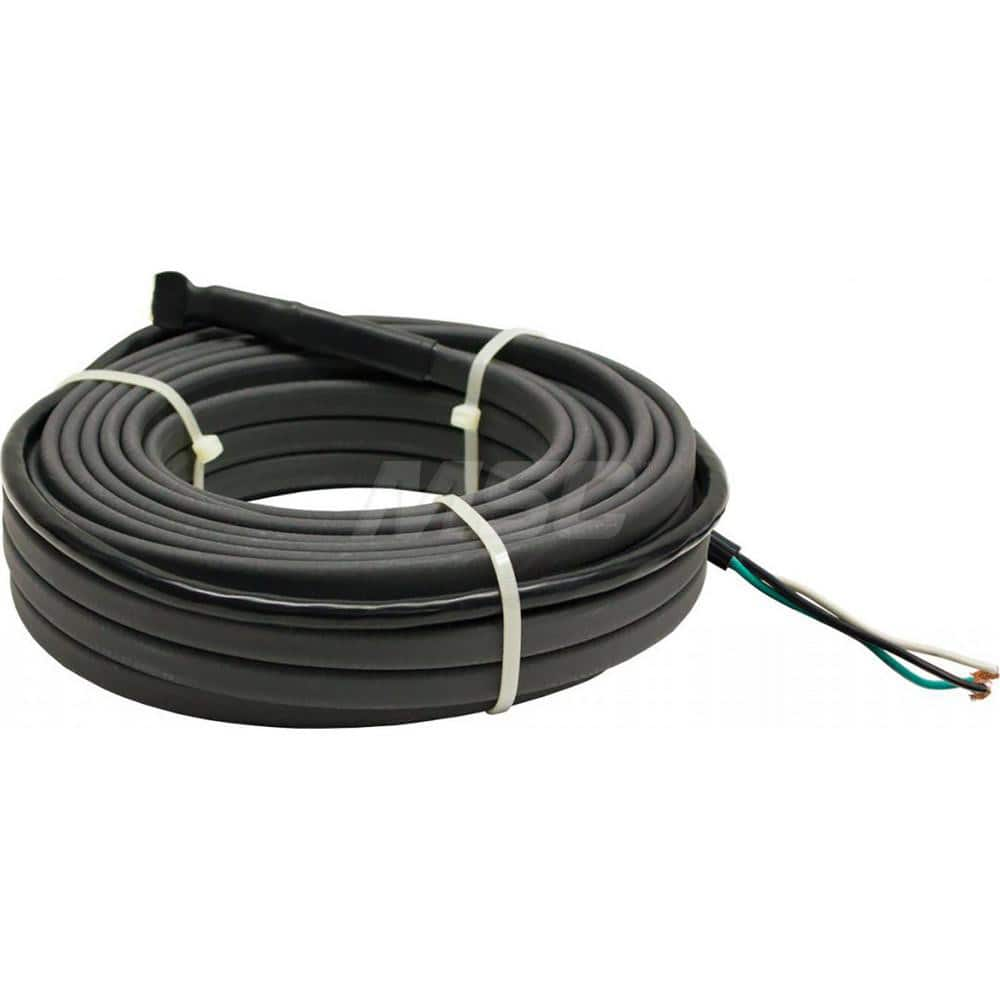 Self-Regulating; Length (Feet): 200.000; Cable Type: Pre-Assembled; Input Voltage: 240.00; Type: Pre-Assembled Self-Regulating Roof/Gutter / Pipe Trace Heating Cable; Wattage: 1200.000; Plug Type: Hardwired; Indoor/Outdoor: Outdoor; Indoor; Cable Length: