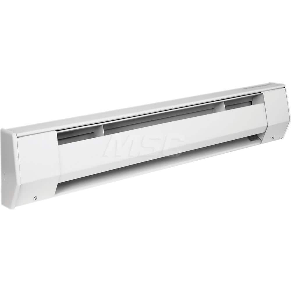 Electric Baseboard Heating; Length (Inch): 36.00; Heater Type: Electric Baseboard Heater; Voltage: 208.00; Duty Rating: Residential Grade; Rod Material: Chromium; Nickel; Wattage: 750; Heating Capacity: 2559; Maximum Area Heated: 75; Maximum Amperage: 3.6