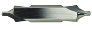 5mm x 90mm OAL 60/120° HSS Center Drill with Flat-Bright Form A - Best Tool & Supply