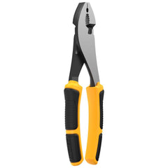 Slip Joint Pliers; Jaw Length (Inch): 2.4 in; Jaw Texture: Serrated; Jaw Width: 2.4 in; Overall Length (Inch): 8.50; Jaw Width (Inch): 2.4 in; Jaw Length: 2.4 in; Jaw Width: 2.4 in; Overall Length: 8.50; Jaw Length: 2.4 in