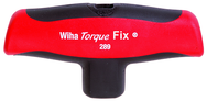 TorqueFix Torque Control T-handle 53.1 In lbs./ 6Nm. High Torque Soft Grips for Comfortable Torque Control. Replaceable Blades - Best Tool & Supply