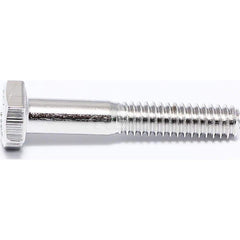 Hex Head Cap Screw: 3/8-16 x 1-1/2″, Grade 316 Stainless Steel, NL-19 Finish Partially Threaded, ANSI B18.2.1