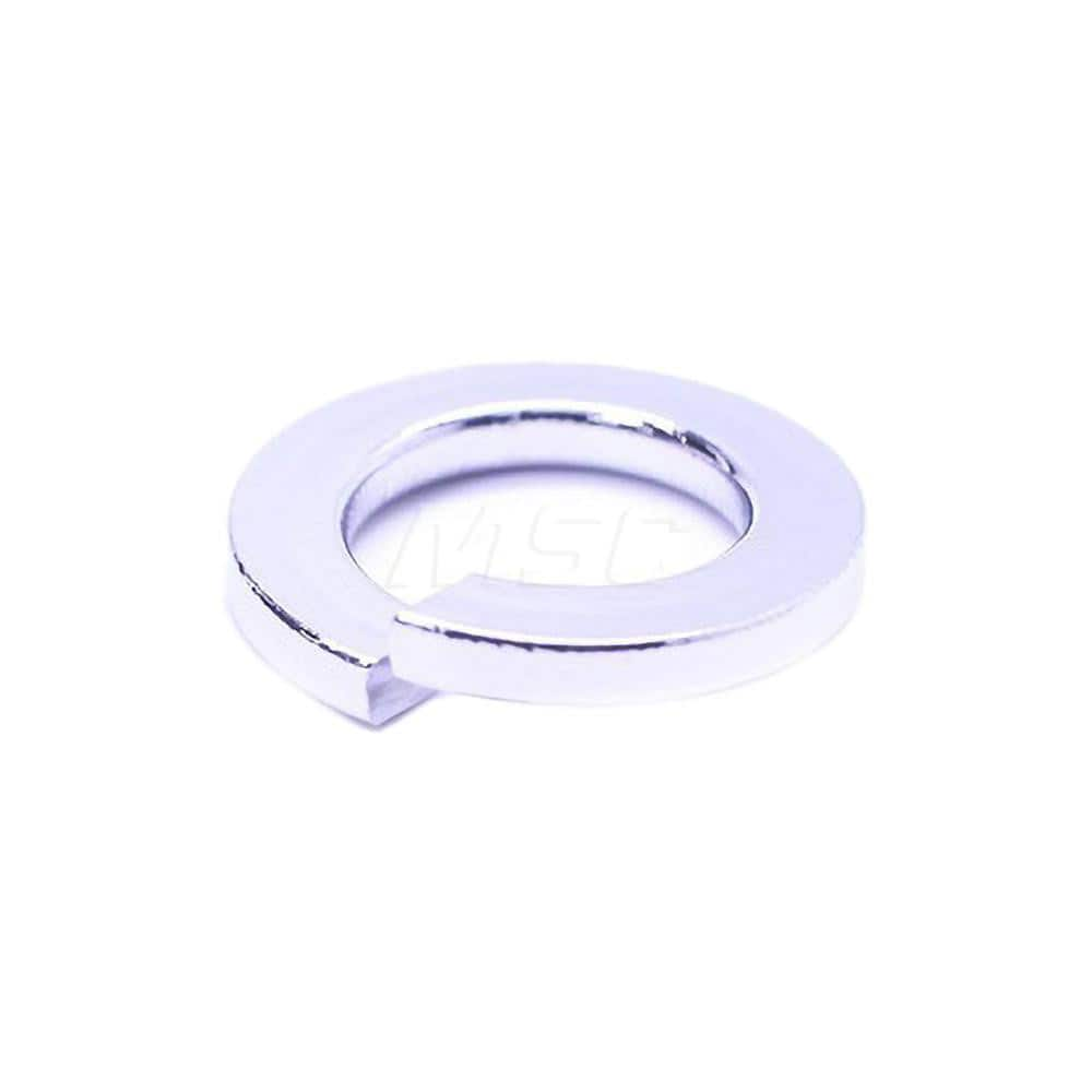 Split Lock Washers; Washer Type: Spring Lock; Duty Type: Standard-Duty; Material: Stainless Steel; Thread Size: M4; Inside Diameter (mm): 4.10; Outside Diameter: 7.60; Thickness (mm): 0.90; Hardness: Rockwell C35; Material Grade: 316; Standards: DIN 127;