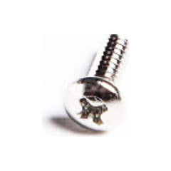 Machine Screw: 1/4-20 x 1″, Pan Head, Phillips Stainless Steel, NL-19 Finish, Grade 18-8, ANSI B18.6.3