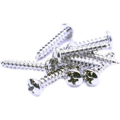 Machine Screw: #14 x 1-1/2″, Pan Head, Phillips Stainless Steel, NL-19 Finish, Grade 18-8, ANSI B18.6.3