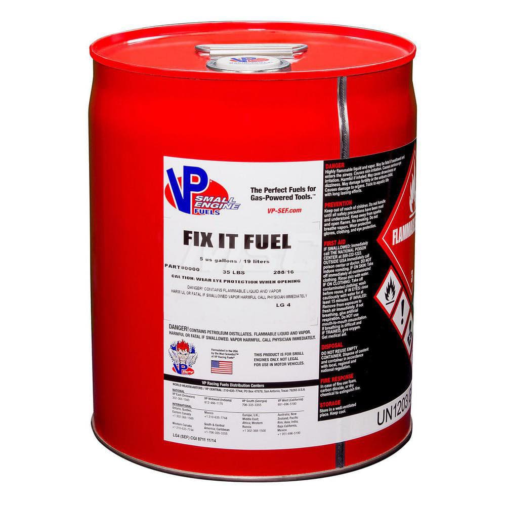 Outdoor Power Equipment Fuel; Fuel Type: Premixed 40:1; Engine Type: 2 Cycle; Contains Ethanol: No; Octane: 94; Container Size: 54 gal; Flash Point: -31.9  ™F; Specific Gravity: 0.7225