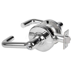 Lever Locksets; Type: Cylindrical Lock; Key Type: Keyed Different; Strike Type: Curved Lip Strike; Finish/Coating: Bright Chrome; Material: Metal; Material: Metal; Door Thickness: 1.75 in; Backset: 2.75 in; Cylinder Type: Schlage C Keyway; Minimum Order Q