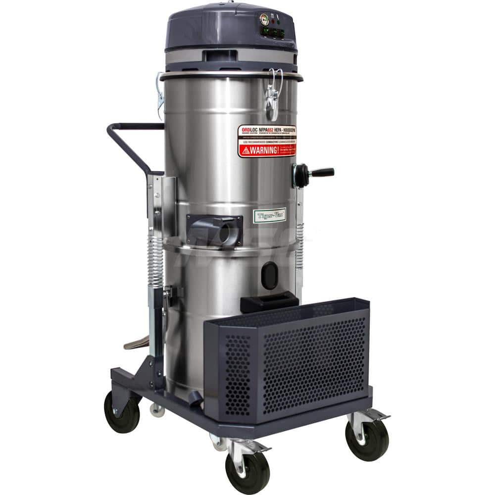 26 gal, Stainless Steel Tank, Vacuum Cleaner 15.80 Amps