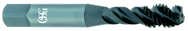 7/8-9 Dia. - H5 - 4 FL - HSS - Steam Oxide - Modified Bottom Spiral Flute Tap - Best Tool & Supply