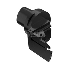 Modular Grooving Head: Left Hand, Cutting Head, System Size C6, Uses LC.. Size 3008 Inserts 1.89″ Max Depth of Cut, Through Coolant, Series C6-CFOL-45115-08-JETI