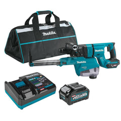 Cordless Rotary Hammer: 40V, SDS Plus, 5,000 BPM Battery Included, 1 Lithium-ion Battery