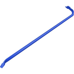 Pry Bars; Prybar Type: Crow Bar; End Angle: Straight; End Style: Claw; Material: Steel; Bar Shape: Hex; Overall Length (Inch): 36; Color: Blue; Overall Length: 36.00