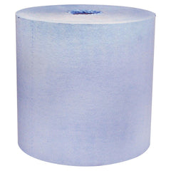 Shop Towel/Industrial Wipes: Jumbo Roll, Blue