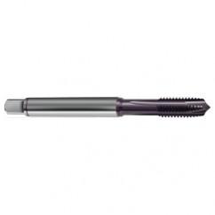 M8x1.25 6H 3-Flute PM Cobalt Spiral Point Plug Tap-TiAlN - Best Tool & Supply