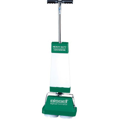 Bissell - Floor Buffers, Polishers & Scrubbers; Type: Floor Scrubber ; Type of Power: Electric ; Cleaning Width/Diameter (Inch): 12 ; Brush Speed (RPM): 175 ; Amperage: 4.2000 ; Self-Propelled: Yes - Exact Industrial Supply