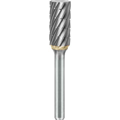 SGS Pro - SA-2, 5/16" Cut Diam, 1/4" Shank Length, NG6, Tungsten Carbide Cylinder Burr - Exact Industrial Supply