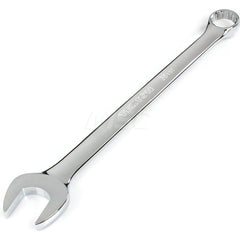 Combination Wrench: Chrome, Chrome-Plated