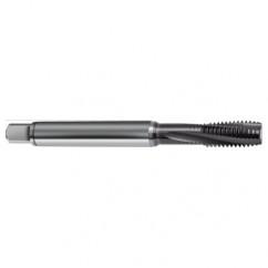 M10x1.25 6H 3-Flute PM Cobalt Semi-Bottoming 10 degree Spiral Flute Tap-TiAlN - Best Tool & Supply