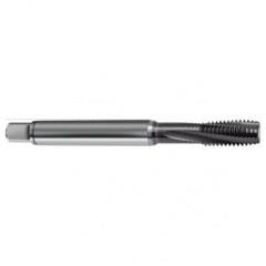 M6x0.50 6H 3-Flute PM Cobalt Semi-Bottoming 10 degree Spiral Flute Tap-TiAlN - Best Tool & Supply