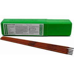 Rockmount Research and Alloys - 11 Lb 5/32 x 14" Carbon Steel Alloy Electra AAA Stick Welding Electrode - Exact Industrial Supply