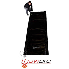 Powerblanket - Heat Blankets; Type: Extra Hot Ground Thawing Blanket ; Shape: Rectangular ; Wattage: 1440.000 ; Length (Inch): 132 ; Width (Inch): 48 ; Material: Industrial-Grade Vinyl Shell - Exact Industrial Supply