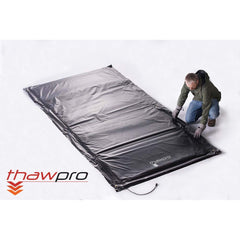 Powerblanket - Heat Blankets; Type: Extra Hot Ground Thawing Blanket ; Shape: Rectangular ; Wattage: 1840.000 ; Length (Inch): 72 ; Width (Inch): 120 ; Material: Industrial-Grade Vinyl Shell - Exact Industrial Supply