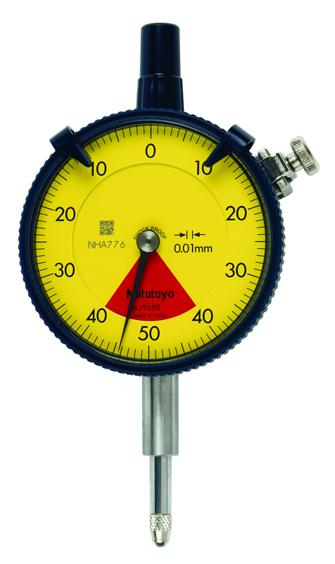 0.8MM 0.01MM GRAD DIAL INDICATOR - Best Tool & Supply