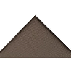 Anti-Fatigue Mat:  900.0000″ Length,  24.0000″ Wide,  3/4″ Thick,  Nitrile Blend Rubber Foam,  Beveled Edge,  Medium Duty Pebbled,  Black,  Wet/Dry and Oily Areas