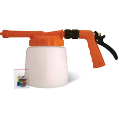 SANI-LAV - Garden & Pump Sprayers; Type: Industrial Sanitizer ; Chemical Safe: Yes ; Tank Material: Plastic ; Volume Capacity: 48 oz ; Hose Type: No Hose ; Chemical Compatibility: Cleaner/Degreaser - Exact Industrial Supply