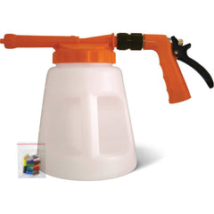 SANI-LAV - Garden & Pump Sprayers; Type: Industrial Sanitizer ; Chemical Safe: Yes ; Tank Material: Plastic ; Volume Capacity: 96 oz ; Hose Type: No Hose ; Chemical Compatibility: Cleaner/Degreaser - Exact Industrial Supply