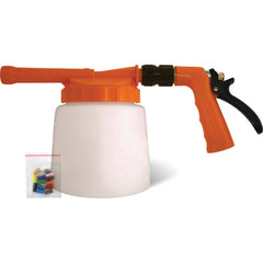 SANI-LAV - Garden & Pump Sprayers; Type: Industrial Foamer ; Chemical Safe: Yes ; Tank Material: Plastic ; Volume Capacity: 48 oz ; Hose Type: No Hose ; Chemical Compatibility: Cleaner/Degreaser - Exact Industrial Supply