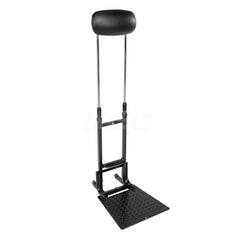 Vestil Steel Ergonomic Lumbar Support Stand 275 Lb. Capacity Black