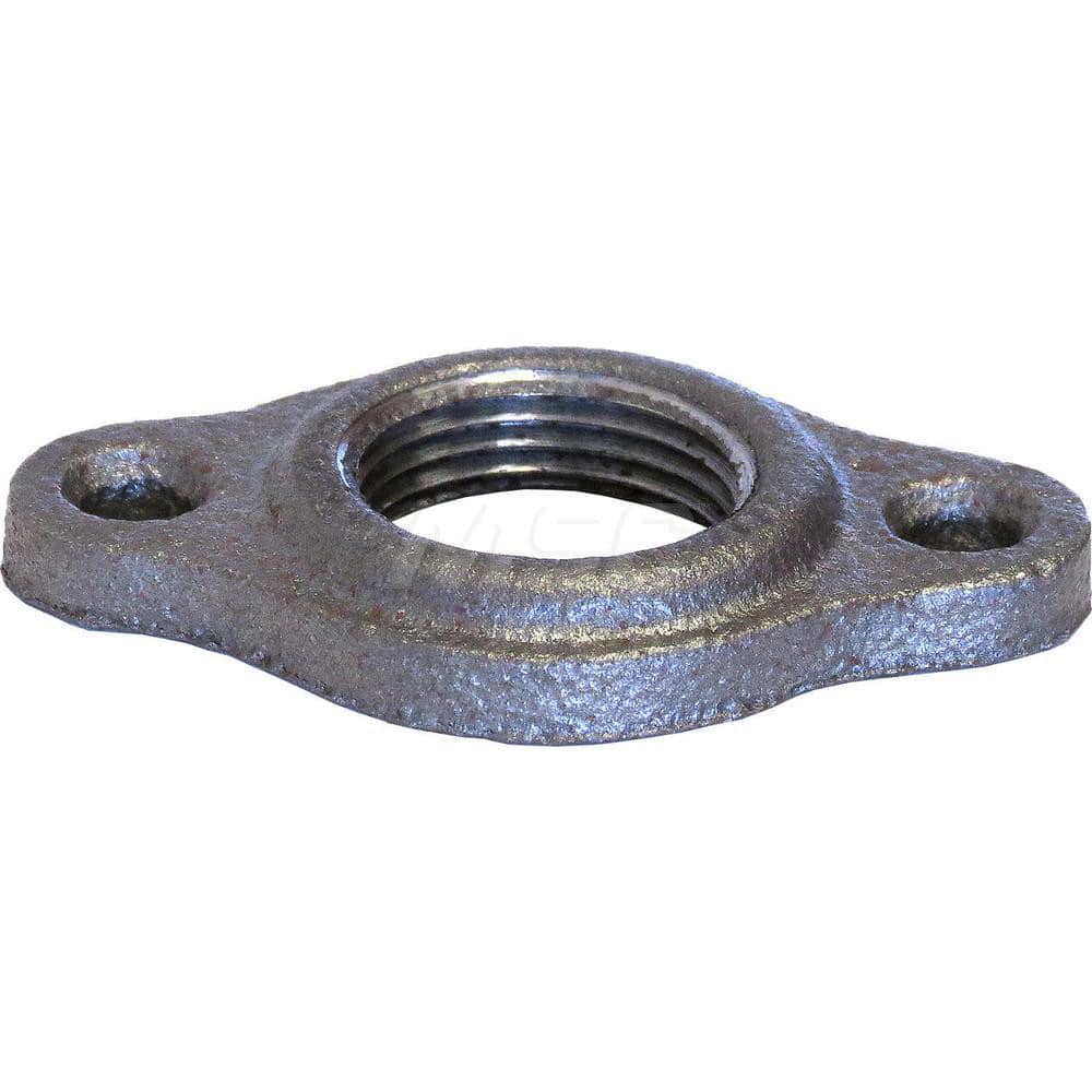 Black Waste Nut: 3/4″, 150 psi, Threaded Malleable Iron, Galvanized Finish, Class 150