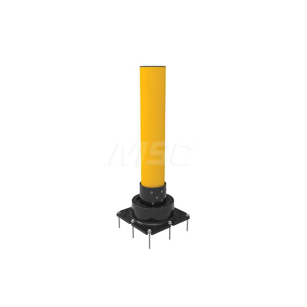 Bollards & Posts; Product Type: Bollard; Mount Type: In-Ground; Material: Iron; Steel; Shape: Round